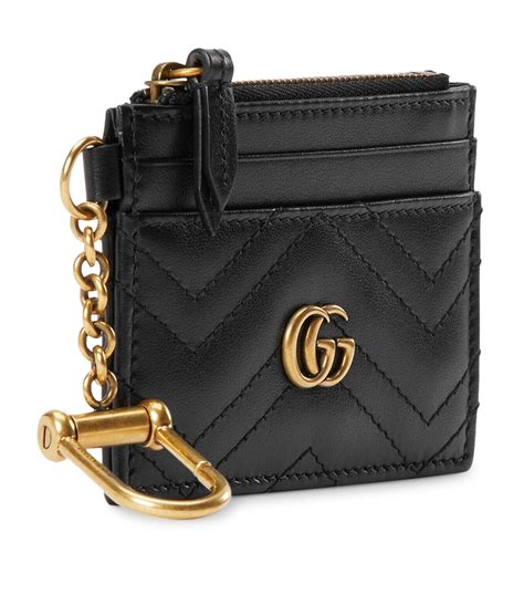 gucci keychain pouch replica|Women's Designer Card Holders & Coin Cases .